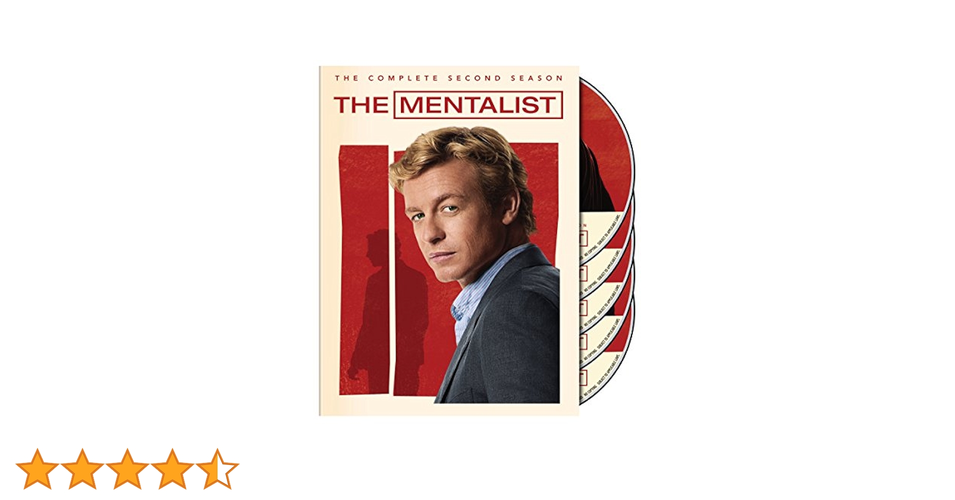 (未使用･未開封品)　Mentalist: Complete Second Season [DVD] [Import] og8985z The Mentalist: The Complete Second Season: Amazon.ca: Simon